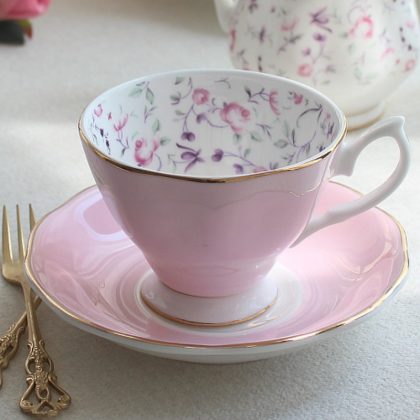 Love Journey Chateau Montrose Tea Cup and Saucer Set